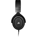 Corsair Hs50 Pro Stereo Gaming Headset — Carbon; Console Ready; 3.5 Mm Analog