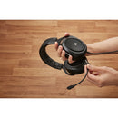 Corsair Hs50 Pro Stereo Gaming Headset — Carbon; Console Ready; 3.5 Mm Analog