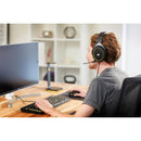 Corsair Hs60 Pro Surroundo Gaming Headset - Yellow; Console Ready; 3.5 Mm Analog