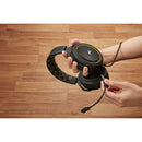 Corsair Hs60 Pro Surroundo Gaming Headset - Yellow; Console Ready; 3.5 Mm Analog