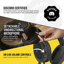Corsair Hs60 Pro Surroundo Gaming Headset - Yellow; Console Ready; 3.5 Mm Analog