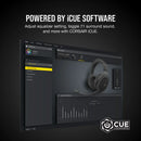 Corsair Hs60 Pro Surroundo Gaming Headset - Yellow; Console Ready; 3.5 Mm Analog