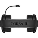 Corsair Hs60 Pro Surroundo Gaming Headset - Yellow; Console Ready; 3.5 Mm Analog