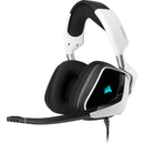 Corsair Void Elite Surround Usb Gaming Headset With Dolby® Headphone 7.1 — White Console Ready Usb