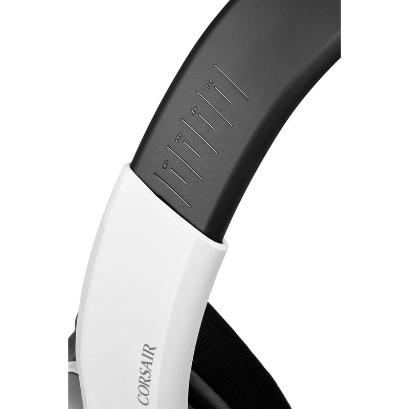 Corsair Void Elite Surround Usb Gaming Headset With Dolby® Headphone 7.1 — White Console Ready Usb