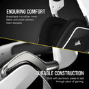 Corsair Void Elite Surround Usb Gaming Headset With Dolby® Headphone 7.1 — White Console Ready Usb