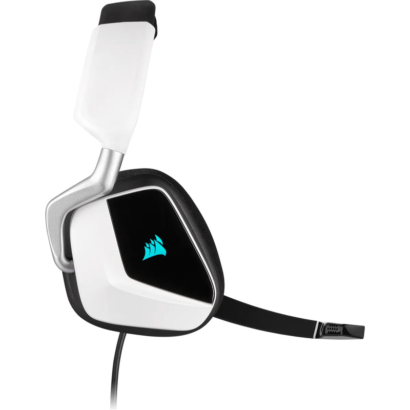 Corsair Void Elite Surround Usb Gaming Headset With Dolby® Headphone 7.1 — White Console Ready Usb