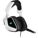 Corsair Void Elite Surround Usb Gaming Headset With Dolby® Headphone 7.1 — White Console Ready Usb