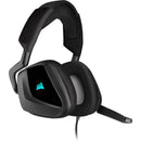 Corsair Void Elite Rgb Usb Premium Gaming Headset With Dolby® Headphone 7.1 — Carbon Console Ready Usb