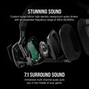 Corsair Void Elite Rgb Usb Premium Gaming Headset With Dolby® Headphone 7.1 — Carbon Console Ready Usb