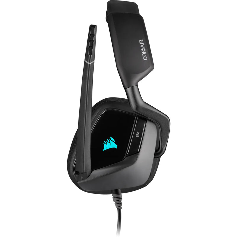 Corsair Void Elite Rgb Usb Premium Gaming Headset With Dolby® Headphone 7.1 — Carbon Console Ready Usb