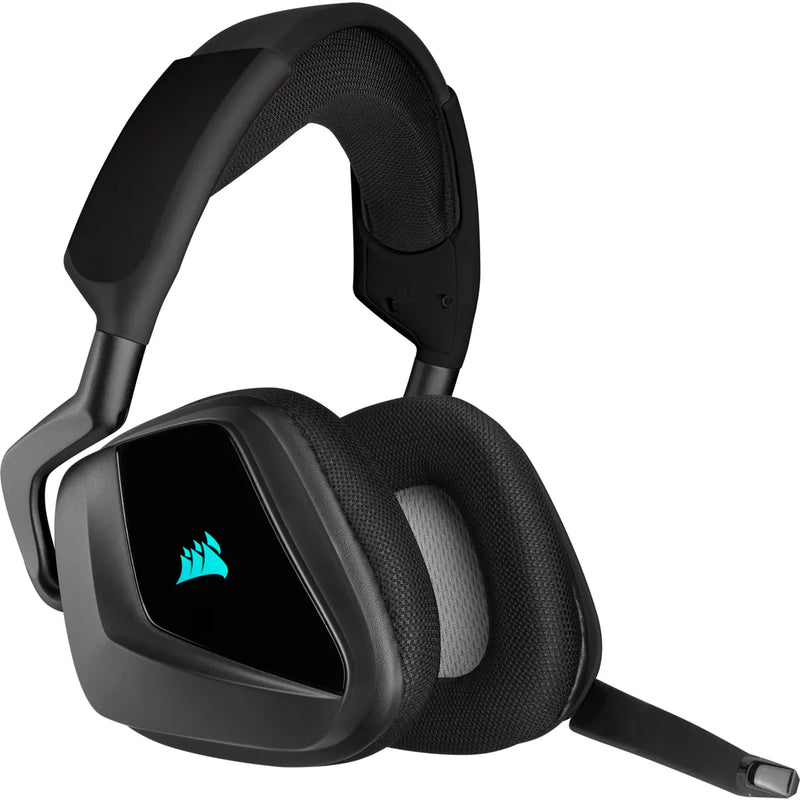 Corsair Void Elite Wireless Gaming Headset With Dolby® Headphone 7.1 — Carbon Console Ready Usb