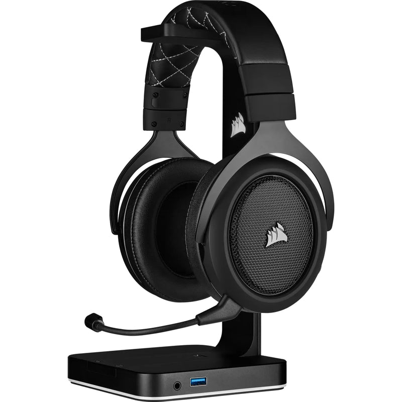 Corsair Hs70 Pro Wireless Gaming Headset — Carbon  Ps4 Ready