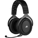 Corsair Hs70 Pro Wireless Gaming Headset — Carbon  Ps4 Ready
