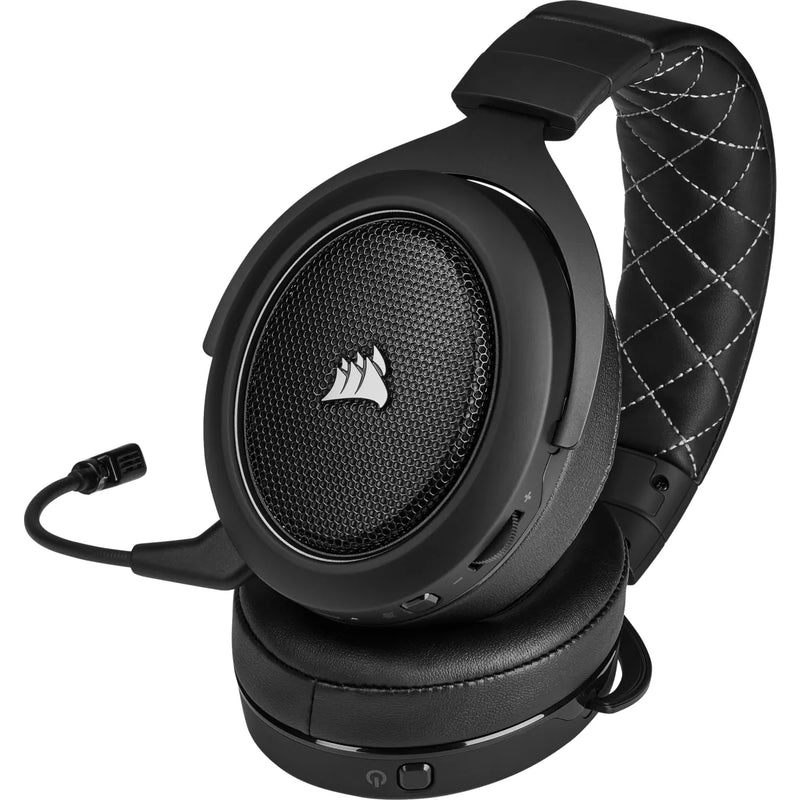 Corsair Hs70 Pro Wireless Gaming Headset — Carbon  Ps4 Ready