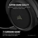 Corsair Hs70 Pro Wireless Gaming Headset — Carbon  Ps4 Ready