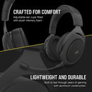 Corsair Hs70 Pro Wireless Gaming Headset — Carbon  Ps4 Ready