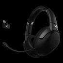 Asus Usb-C 2.4 Ghz Wireless Gaming Headset With Ai Noise-Cancelling Microphone And Low-Latency Performance For Compatibility With Pc