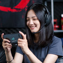 Asus Usb-C 2.4 Ghz Wireless Gaming Headset With Ai Noise-Cancelling Microphone And Low-Latency Performance For Compatibility With Pc