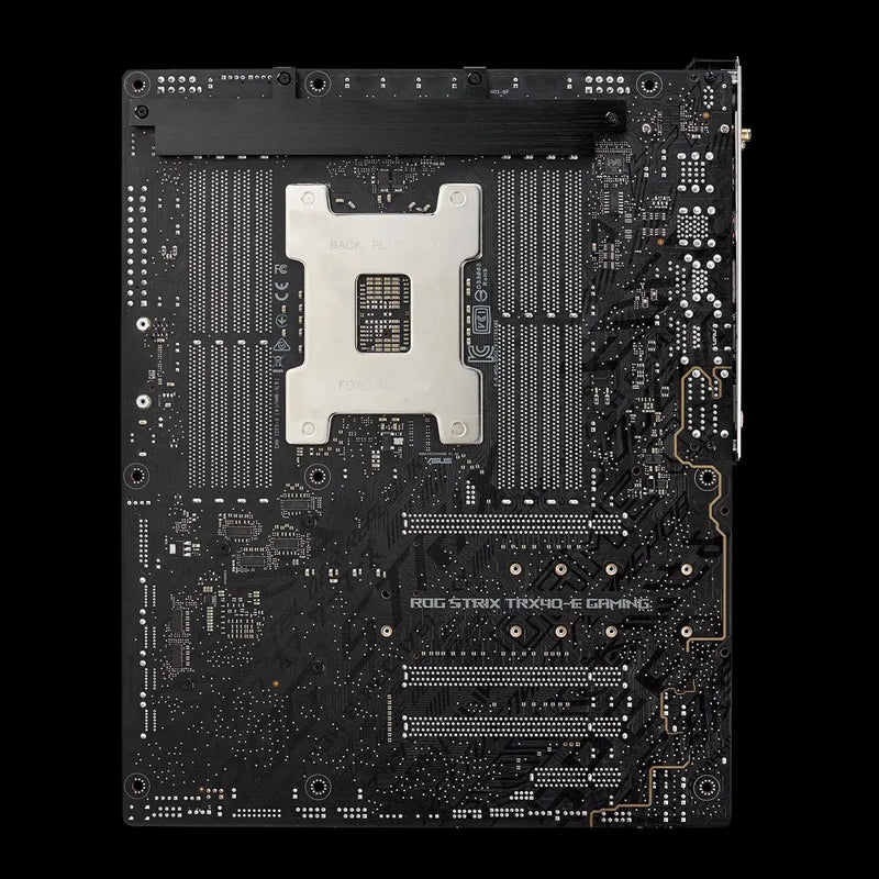 Asus Rog Strix Trx40-E Gaming - Trx40 Amd 8X Ddr4 3 X Pcie 4.0 X16 (X16 X16 X16) 1 X Pcie 4.0 X4 8X Sata 3X M.2 2-Way Sl