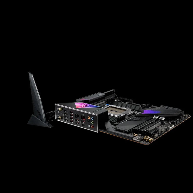 Asus Rog Strix Trx40-E Gaming - Trx40 Amd 8X Ddr4 3 X Pcie 4.0 X16 (X16 X16 X16) 1 X Pcie 4.0 X4 8X Sata 3X M.2 2-Way Sl