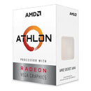 Tray Cpu-amd Athlon 3000g Skt Am4 Cpu; 2 Core/4 Thread; Base Clock 3.5ghz. (tray Cpu; No Cooler)