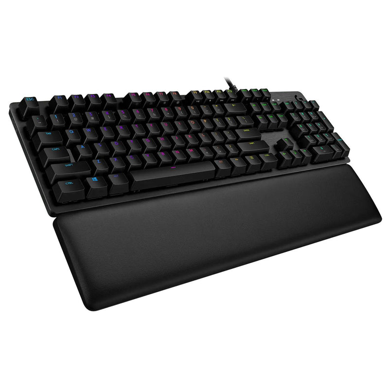 Logitech G513 Carbon Lightsync Rgb Mechanical Gaming Keyboard Gx Brown - Carbon - Us Int'l - Usb - Tactile - 2 Year Warranty