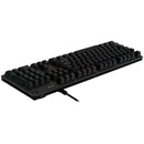 Logitech G513 Carbon Lightsync Rgb Mechanical Gaming Keyboard Gx Brown - Carbon - Us Int'l - Usb - Tactile - 2 Year Warranty