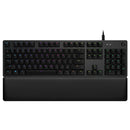 Logitech G513 Carbon Lightsync Rgb Mechanical Gaming Keyboard Gx Brown - Carbon - Us Int'l - Usb - Tactile - 2 Year Warranty