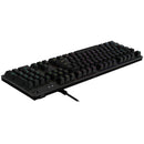 Logitech G513 Carbon Lightsync Rgb Mechanical Gaming Keyboard Gx Brown - Carbon - Us Int'l - Usb - Tactile - 2 Year Warranty