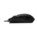 Asus Rog Strix Impact Ii Ambidextrous Ergonomic Gaming Mouse Featuring 6 200 Dpi Optical Sensor Lightweight Design And Aura Sync Rg