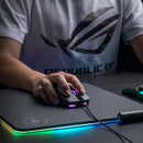 Asus Rog Strix Impact Ii Ambidextrous Ergonomic Gaming Mouse Featuring 6 200 Dpi Optical Sensor Lightweight Design And Aura Sync Rg