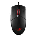 Asus Rog Strix Impact Ii Ambidextrous Ergonomic Gaming Mouse Featuring 6 200 Dpi Optical Sensor Lightweight Design And Aura Sync Rg