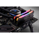 Corsair Vengeance® Rgb Pro 32gb (2 X 16gb) Ddr4 Dram 3600mhz C18 Memory Kit; 18-22-22-42; 1.35v; Black