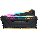 Corsair Vengeance® Rgb Pro 32gb (2 X 16gb) Ddr4 Dram 3600mhz C18 Memory Kit; 18-22-22-42; 1.35v; Black