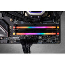 Corsair Vengeance® Rgb Pro 32gb (2 X 16gb) Ddr4 Dram 3600mhz C18 Memory Kit; 18-22-22-42; 1.35v; Black