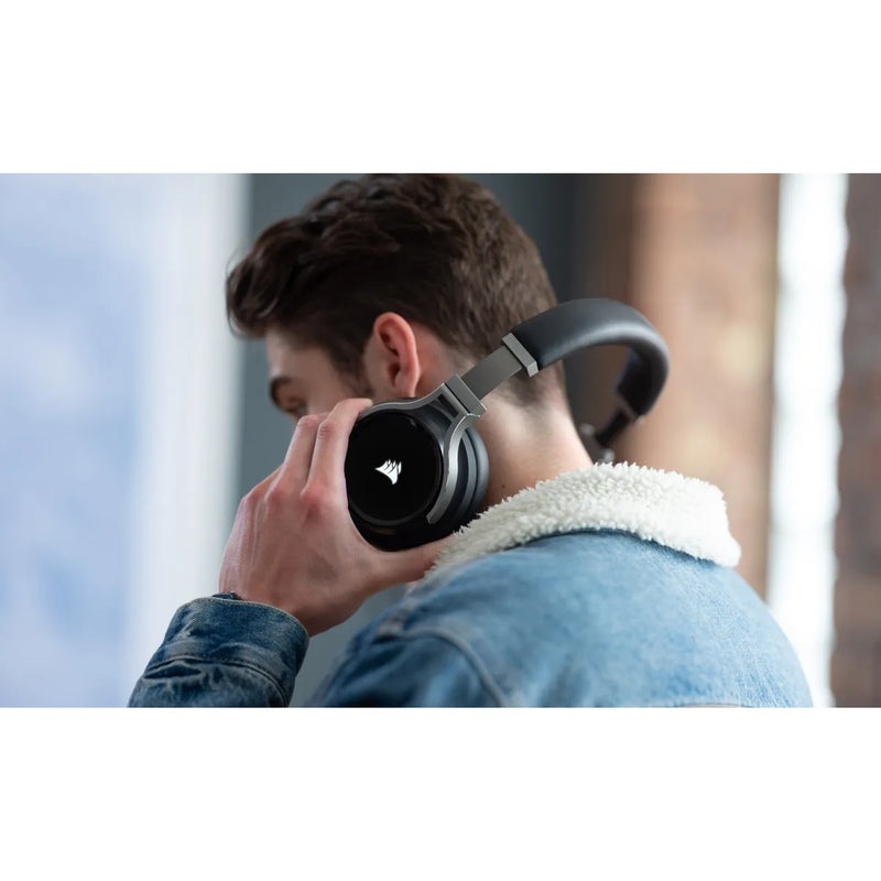 Corsair Virtuoso Rgb Wireless High-Fidelity Gaming Headset 7.1 Carbon