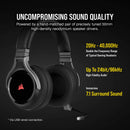 Corsair Virtuoso Rgb Wireless High-Fidelity Gaming Headset 7.1 Carbon