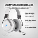 Corsair Virtuoso Rgb Wireless High-Fidelity Gaming Headset 7.1 White
