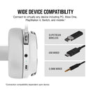 Corsair Virtuoso Rgb Wireless High-Fidelity Gaming Headset 7.1 White