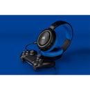 Corsair Hs35 Stereo Gaming Headset; Blue - Multi Platform Compatibility 3.5mm (1to2 Splitter Included)