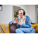 Corsair Hs35 Stereo Gaming Headset; Blue - Multi Platform Compatibility 3.5mm (1to2 Splitter Included)