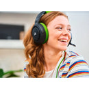 Corsair Hs35 Stereo Gaming Headset; Green - Multi Platform Compatibility 3.5mm (1to2 Splitter Included)