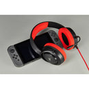 Corsair Hs35 Stereo Gaming Headset; Red - Multi Platform Compatibility 3.5mm (1to2 Splitter Included)