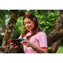 Corsair Hs35 Stereo Gaming Headset; Red - Multi Platform Compatibility 3.5mm (1to2 Splitter Included)