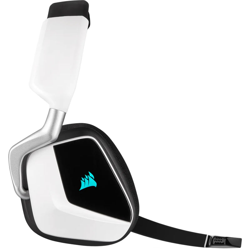 Corsair Void Elite Wireless Gaming Headset With Dolby® Headphone 7.1 — White Console Ready Usb