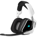 Corsair Void Elite Wireless Gaming Headset With Dolby® Headphone 7.1 — White Console Ready Usb