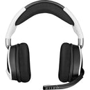 Corsair Void Elite Wireless Gaming Headset With Dolby® Headphone 7.1 — White Console Ready Usb
