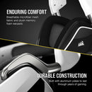 Corsair Void Elite Wireless Gaming Headset With Dolby® Headphone 7.1 — White Console Ready Usb