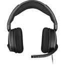 Corsair Void Elite Surround Premium Gaming Headset With Dolby® Headphone 7.1 — Carbon ; Console Ready; Usb